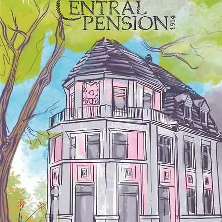 Central Pension Duisburg Exterior foto